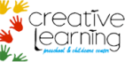 creative learning preschool and childcare center logo